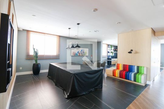 Área comum - Salão de jogos de kitnet/studio à venda com 1 quarto, 26m² em Santo Amaro, São Paulo
