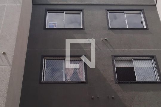 Fachada/Placa de apartamento para alugar com 2 quartos, 44m² em Centro, Canoas