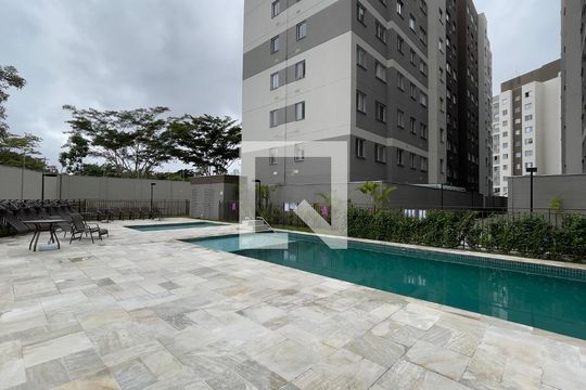 Área Comum - Piscina de apartamento para alugar com 2 quartos, 34m² em Guaianases, São Paulo