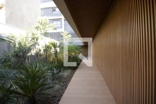 Área comum de kitnet/studio para alugar com 1 quarto, 25m² em Ipiranga, São Paulo