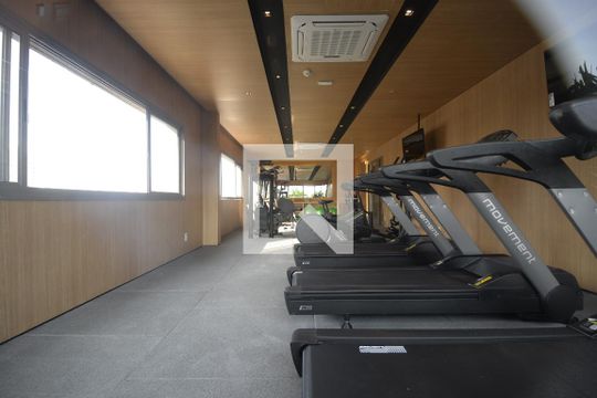 Área comum de kitnet/studio para alugar com 1 quarto, 25m² em Ipiranga, São Paulo