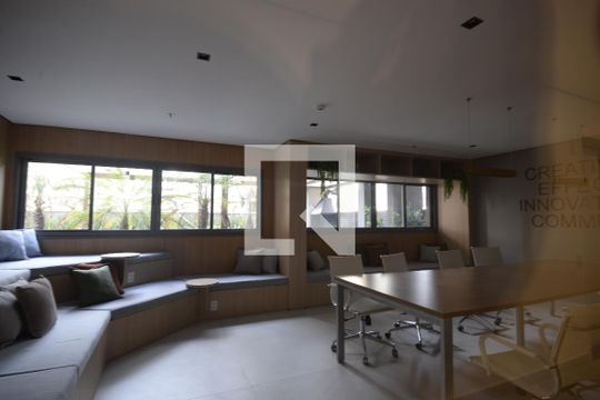 Área comum de kitnet/studio para alugar com 1 quarto, 25m² em Ipiranga, São Paulo