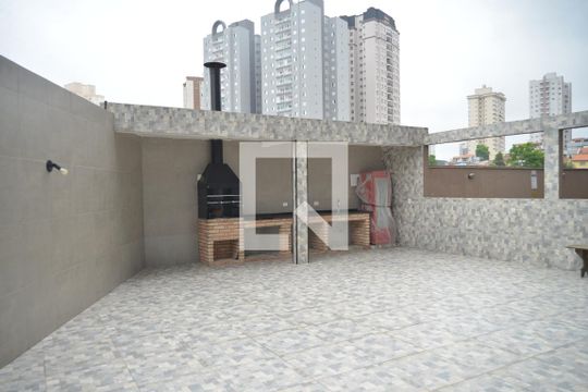 Área comum de apartamento à venda com 2 quartos, 62m² em Vila Helena, Santo André