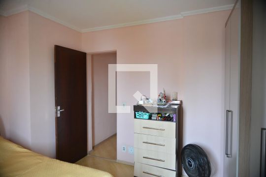 Quarto 1 de apartamento à venda com 2 quartos, 62m² em Vila Helena, Santo André