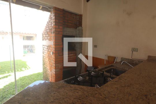 Área comum - Salão de festas de apartamento à venda com 2 quartos, 60m² em Rio Branco, Novo Hamburgo
