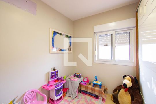 Quarto 3 de casa de condomínio à venda com 3 quartos, 90m² em Mato Grande, Canoas