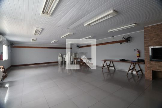 Área comum - Salão de festas de apartamento à venda com 2 quartos, 40m² em Mato Grande, Canoas