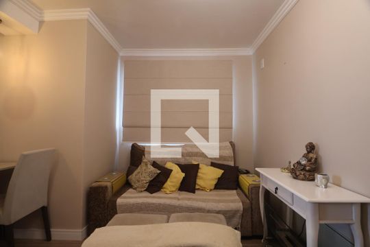 Sala de apartamento à venda com 2 quartos, 40m² em Mato Grande, Canoas