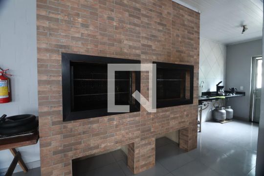 Área comum - Salão de festas de apartamento à venda com 2 quartos, 40m² em Mato Grande, Canoas