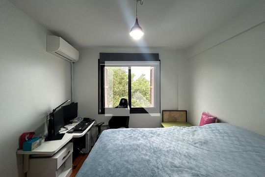 Quarto de apartamento à venda com 1 quarto, 42m² em Vila Rosa, Novo Hamburgo