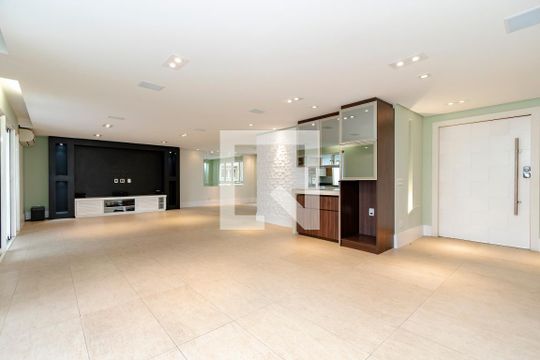Sala de apartamento para alugar com 4 quartos, 317m² em Santo Amaro, São Paulo