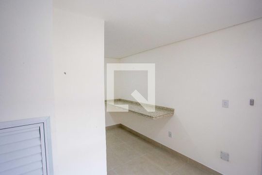 Área comum - Lavanderia de casa de condomínio para alugar com 1 quarto, 21m² em Centro, Diadema