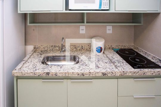 Studio de casa de condomínio para alugar com 1 quarto, 21m² em Centro, Diadema