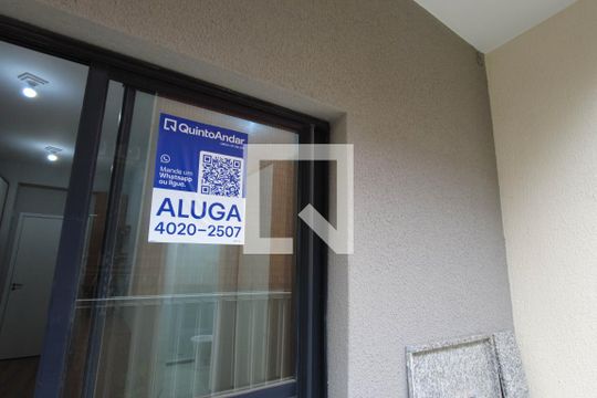 Placa de kitnet/studio para alugar com 1 quarto, 26m² em Santo Amaro, São Paulo