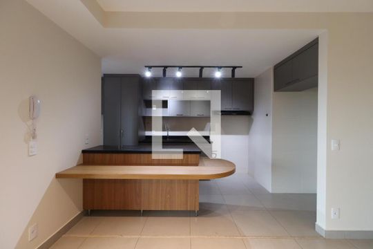 Cozinha de apartamento para alugar com 3 quartos, 126m² em Bonfim Paulista, Ribeirão Preto