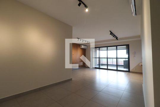 Sala de apartamento para alugar com 3 quartos, 126m² em Bonfim Paulista, Ribeirão Preto