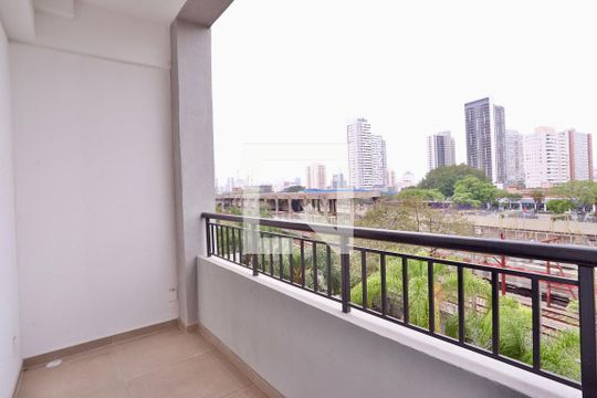 Sacada de kitnet/studio à venda com 1 quarto, 24m² em Belenzinho, São Paulo