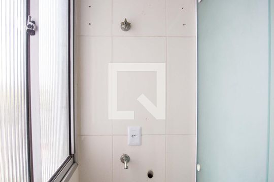 Área de Serviço de apartamento à venda com 2 quartos, 50m² em Vila Rica, São Bernardo do Campo