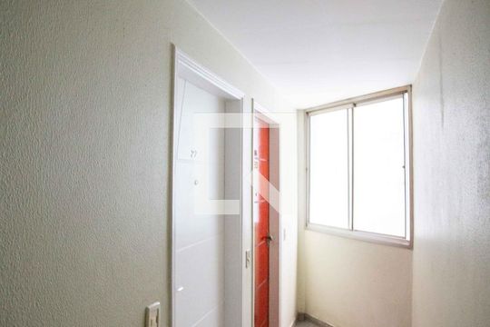 Hall de Entrada de apartamento à venda com 2 quartos, 50m² em Vila Rica, São Bernardo do Campo