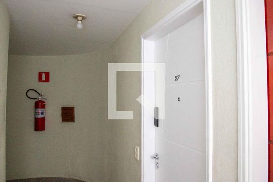 Hall de Entrada de apartamento à venda com 2 quartos, 50m² em Vila Rica, São Bernardo do Campo