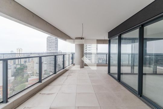 Varanda de apartamento à venda com 3 quartos, 191m² em Sumarezinho, São Paulo