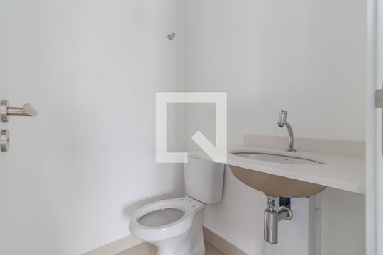 Lavabo de apartamento à venda com 3 quartos, 191m² em Sumarezinho, São Paulo