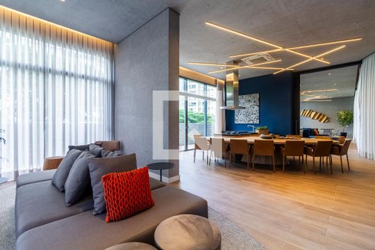 Área comum de apartamento à venda com 3 quartos, 195m² em Sumarezinho, São Paulo