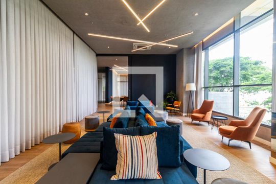 Área comum de apartamento à venda com 3 quartos, 195m² em Sumarezinho, São Paulo