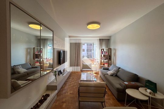 Sala de apartamento à venda com 2 quartos, 82m² em Centro, Novo Hamburgo