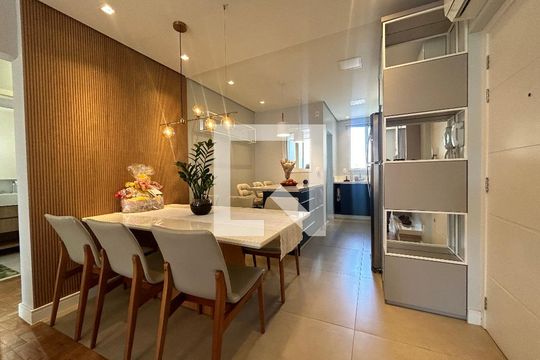 Sala de apartamento à venda com 2 quartos, 82m² em Centro, Novo Hamburgo