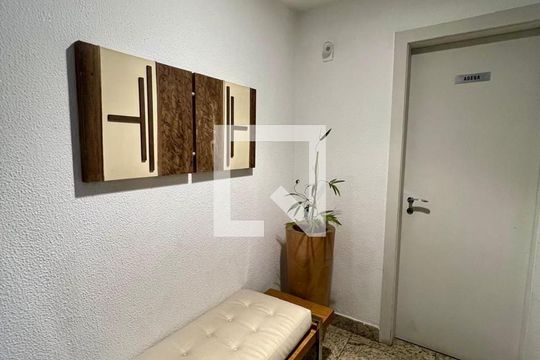 Área comum de apartamento à venda com 4 quartos, 288m² em Belvedere, Belo Horizonte