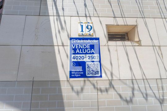 Placa de apartamento para alugar com 2 quartos, 60m² em Jardim Maria Leonor, Diadema
