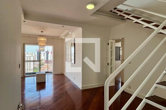 Sala de apartamento à venda com 4 quartos, 178m² em Parque Imperial, São Paulo