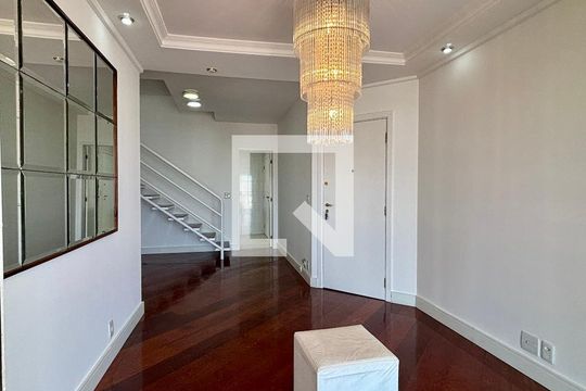 Sala de apartamento à venda com 4 quartos, 178m² em Parque Imperial, São Paulo