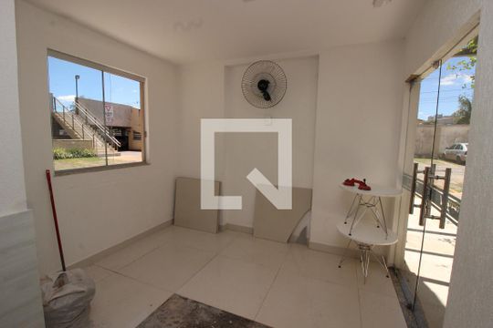 Área comum - Salão de festas de apartamento à venda com 2 quartos, 104m² em Taguatinga, Brasília