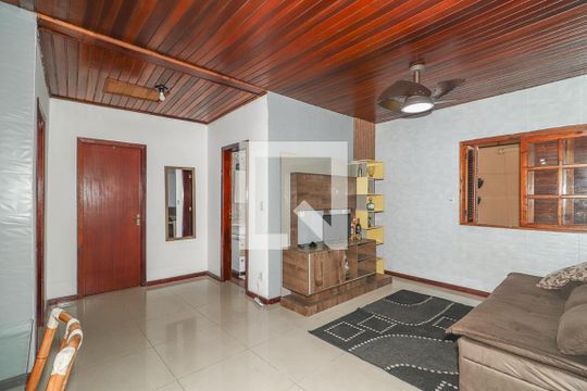Sala de casa à venda com 3 quartos, 152m² em Vl Sto Agostinho, Porto Alegre