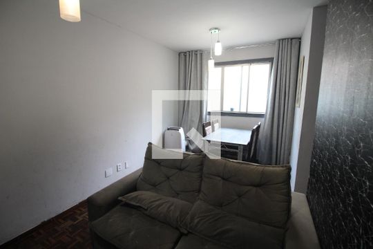 Sala de apartamento à venda com 3 quartos, 62m² em Santa Helena, Belo Horizonte