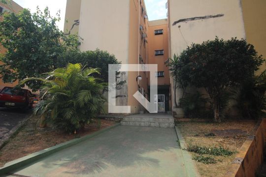 Área comum de apartamento à venda com 3 quartos, 62m² em Santa Helena, Belo Horizonte