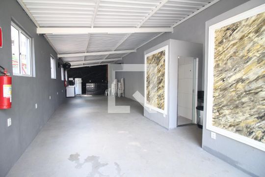 Área comum de apartamento à venda com 3 quartos, 62m² em Santa Helena, Belo Horizonte