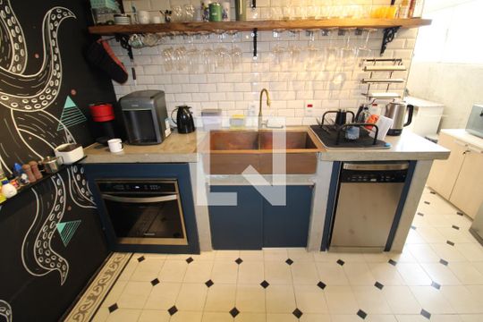 Sala/Cozinha de apartamento à venda com 2 quartos, 101m² em Santana, São Paulo