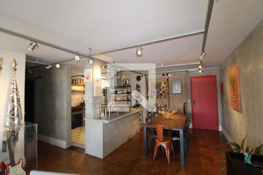 Sala/Cozinha de apartamento à venda com 2 quartos, 101m² em Santana, São Paulo