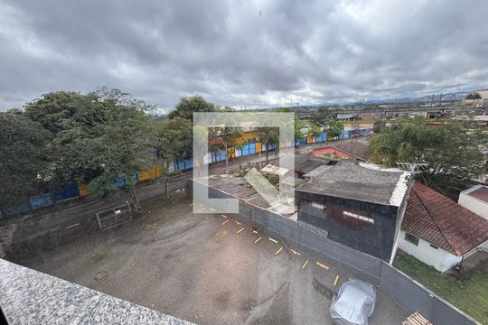 Vista Cozinha de apartamento para alugar com 2 quartos, 55m² em Rio dos Sinos, São Leopoldo