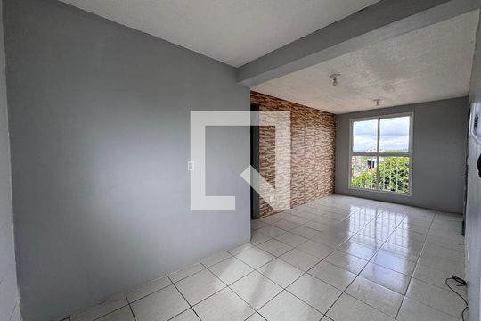 Cozinha de apartamento para alugar com 2 quartos, 55m² em Rio dos Sinos, São Leopoldo