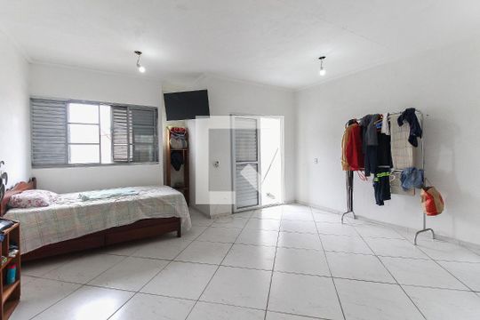 Suíte de casa para alugar com 3 quartos, 105m² em Parque Savoy City, São Paulo
