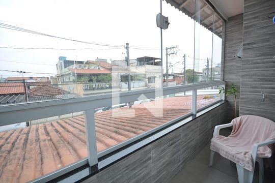 Sacada da Suíte de casa à venda com 3 quartos, 94m² em Vila Nova Carolina, São Paulo
