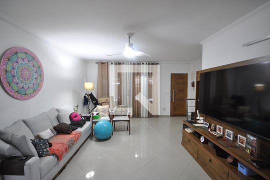 Sala de casa à venda com 3 quartos, 94m² em Vila Nova Carolina, São Paulo