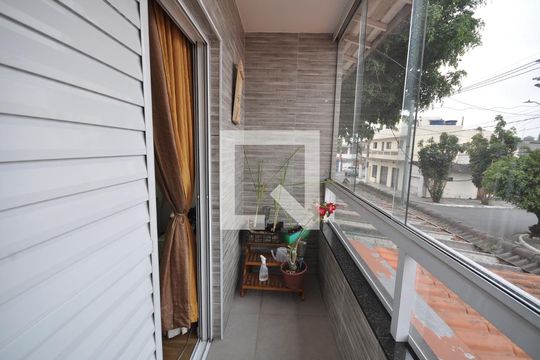 Sacada da Suíte de casa à venda com 3 quartos, 94m² em Vila Nova Carolina, São Paulo