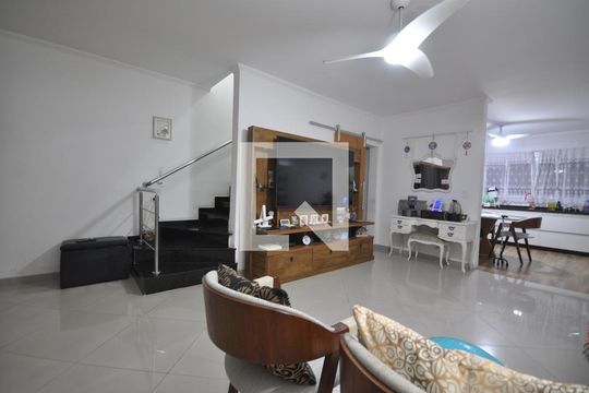 Sala de casa à venda com 3 quartos, 94m² em Vila Nova Carolina, São Paulo