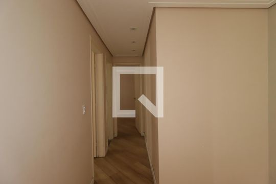 Corredor de apartamento à venda com 2 quartos, 50m² em Vila Homero Thon, Santo André