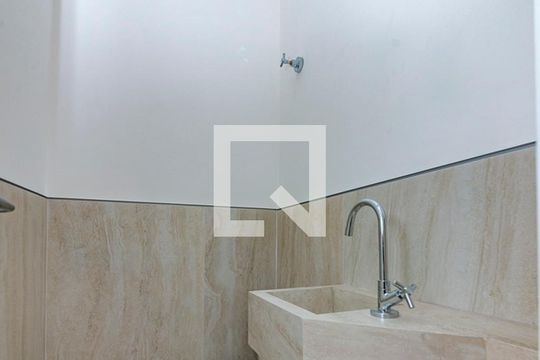 Lavabo de apartamento à venda com 3 quartos, 86m² em Gutierrez, Belo Horizonte